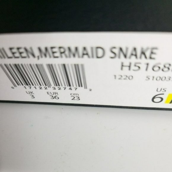 Naturalizer Aileen Mermaid Snake Sneakers-6 - Picture 8 of 9